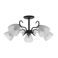 потолочная люстра idlamp marsell 277/5pf-black в Саранске