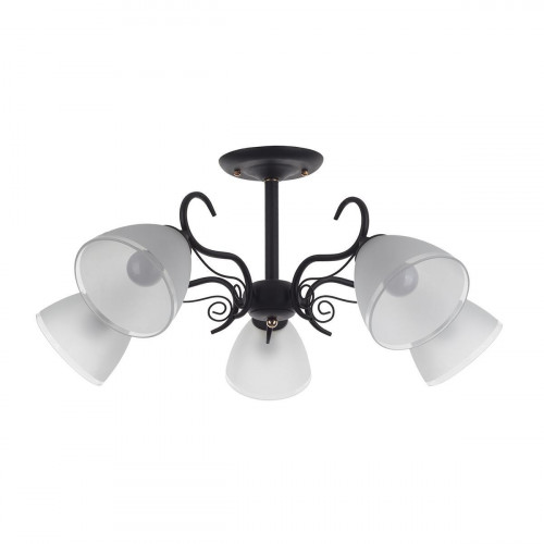 потолочная люстра idlamp marsell 277/5pf-black в Саранске