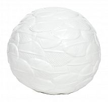 декоративный шар white big в Саранске