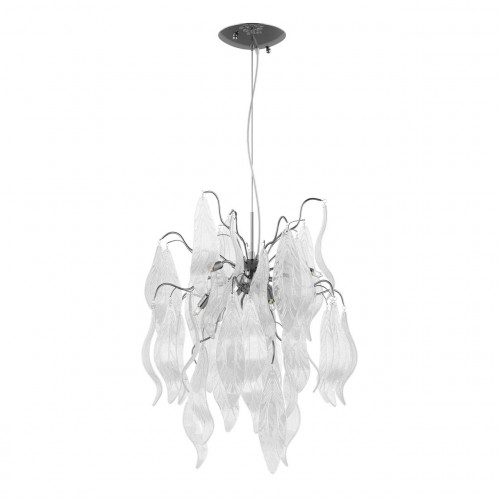 подвесная люстра lightstar vetro сristallo 793194 хром в Саранске