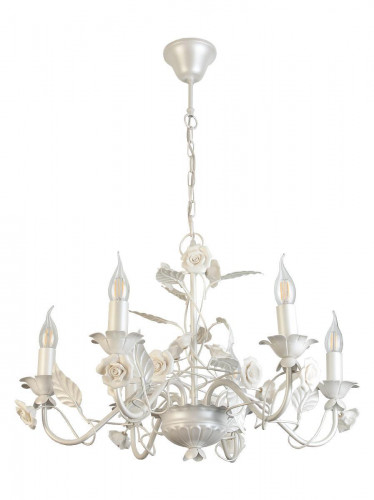 подвесная люстра toplight lynda tl5910d-05wh в Саранске