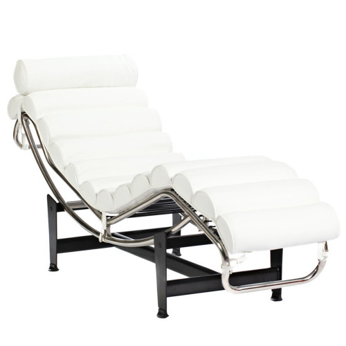 кушетка chaise longue белая в Саранске