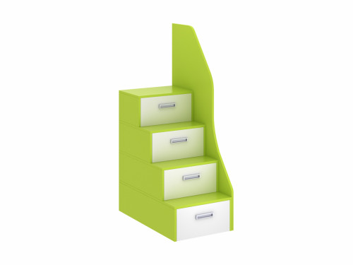 лестница-комод pinokkio light green в Саранске
