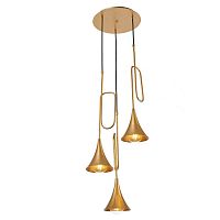 подвесная люстра mantra jazz pintura oro 6351 в Саранске