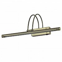 подсветка для зеркал ideal lux bow ap66 brunito в Саранске