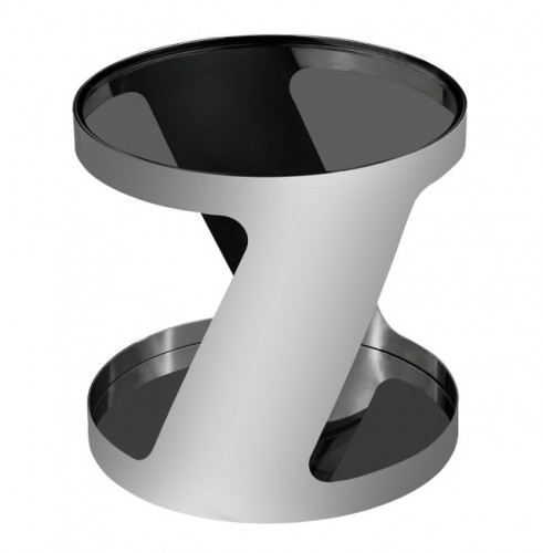 столик журнальный height black silver хром в Саранске