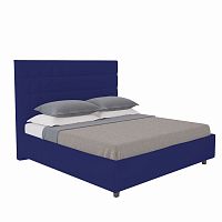 кровать подростковая 140х200 синяя shining modern в Саранске