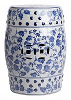 керамический столик-табурет garden stool fleur в Саранске