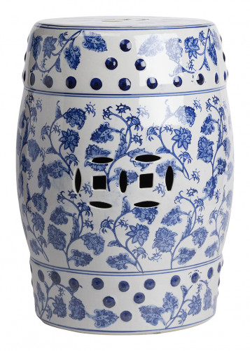 керамический столик-табурет garden stool fleur в Саранске