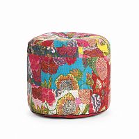 пуф kantha разноцветный в Саранске
