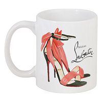 кружка с рисунком louboutin в Саранске