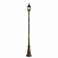 садово-парковый светильник arte lamp atlanta a1047pa-1bn в Саранске