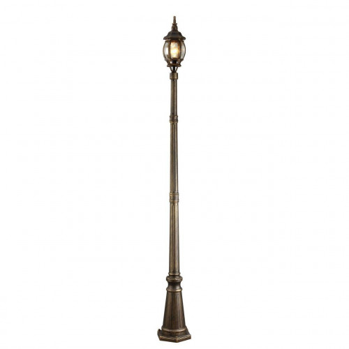 садово-парковый светильник arte lamp atlanta a1047pa-1bn в Саранске