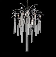 подвесная люстра crystal lux ethno sp8 хром в Саранске
