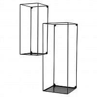 набор подсвечников настенный черный deco от eichholtz, 76/60 см, 2 штуки в Саранске