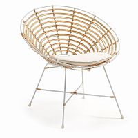 кресло kartell бежевое в Саранске