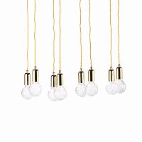 подвесной светильник crystal bulb прямоугольный в Саранске