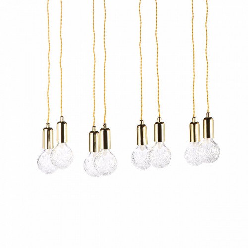 подвесной светильник crystal bulb прямоугольный в Саранске