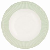 глубокая тарелка alice pale green в Саранске