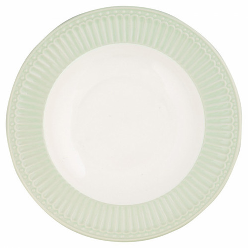 глубокая тарелка alice pale green в Саранске
