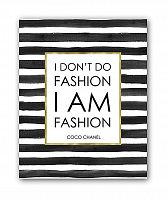 постер i am fashion а4 в Саранске