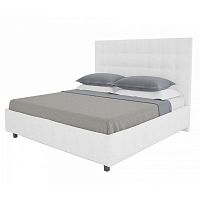кровать двуспальная 180х200 молочная royal black в Саранске