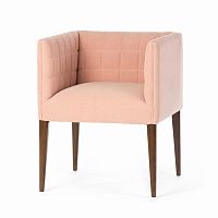 кресло penelope dining chair розовое в Саранске