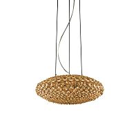 подвесной светильник md1203210-6a gold/cognac от illuminati в Саранске