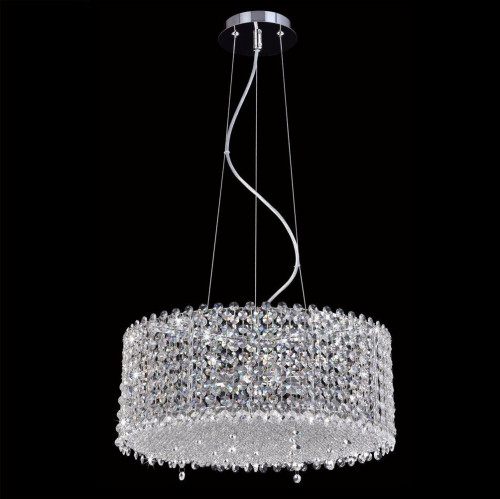 подвесной светильник crystal lux eternidat sp6 chrome в Саранске