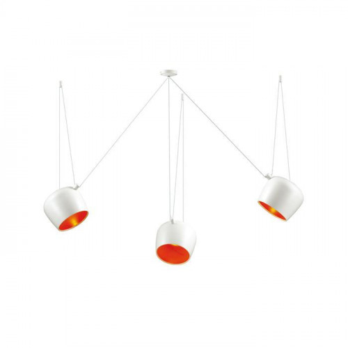 подвесная люстра odeon light foks 4103/3 в Саранске