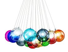 люстра bocci colorful 15 разноцветная в Саранске