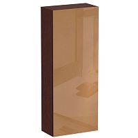 шкаф cubo с 4 полками венге со светло-коричневым фасадом в Саранске