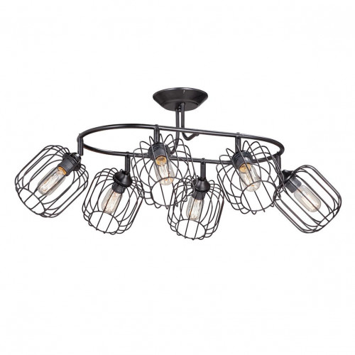 потолочная люстра vitaluce v4327-1/6pl в Саранске