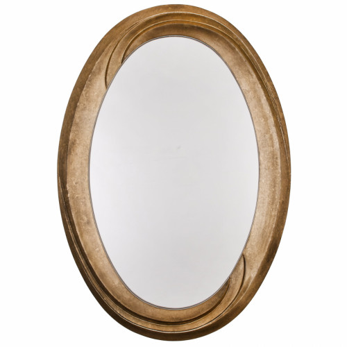бронзовое овальное зеркало настенное oval bronze в Саранске
