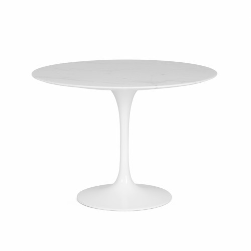 стол обеденный круглый dt6131c белый в Саранске