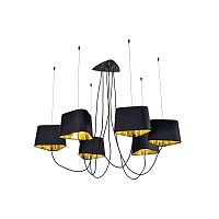 подвесная люстра loft it street loft1163-6bl в Саранске