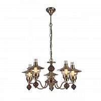 подвесная люстра arte lamp trattoria a5664lm-5ab в Саранске