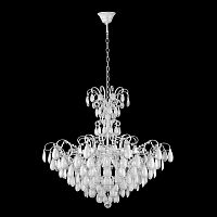 подвесная люстра crystal lux sevilia sp9 silver в Саранске
