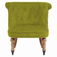 кресло amelie french country chair оливковое в Саранске