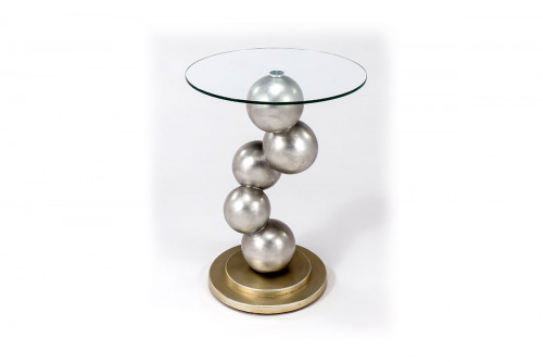 стол журнальный silver balls хром в Саранске