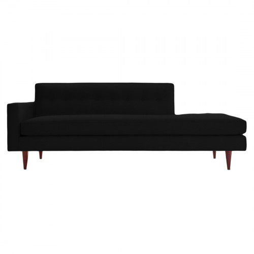 диван bantam studio sofa прямой черный в Саранске