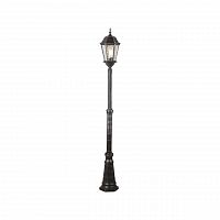 садово-парковый светильник arte lamp genova a1207pa-1bs в Саранске