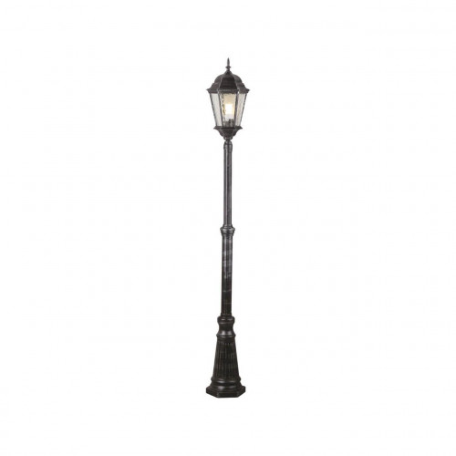 садово-парковый светильник arte lamp genova a1207pa-1bs в Саранске