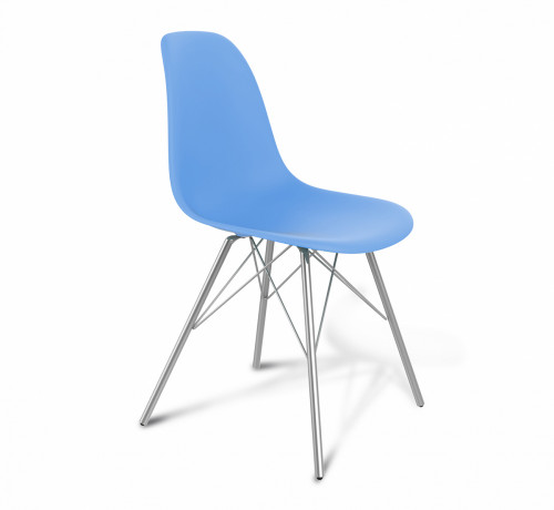 стул dsr голубой s37 (eames style) в Саранске