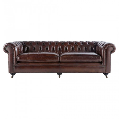 диван chesterfield lounge прямой бордовый в Саранске