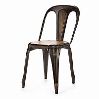 стул marais vintage wood коричневый в Саранске