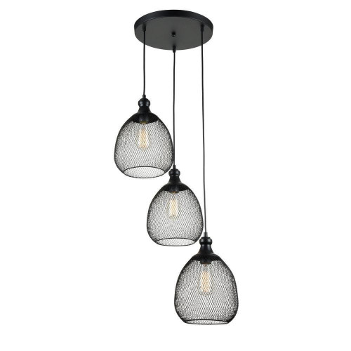 подвесной светильник maytoni grille t018-03-b в Саранске