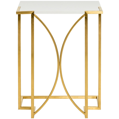 стол кофейный октава белый в Саранске