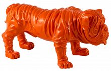 скульптура glossy pug orange в Саранске
