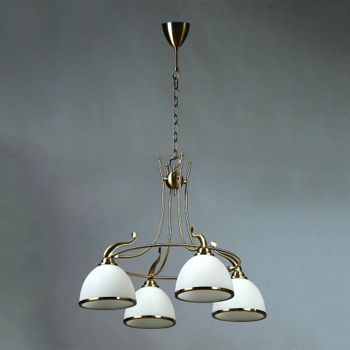 подвесная люстра brizzi ma02401ca/004 bronze в Саранске